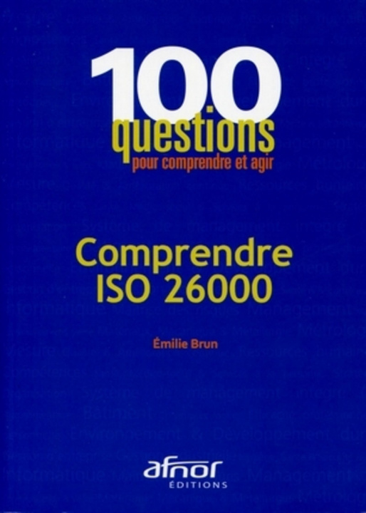 Buch Comprendre ISO 26000 Brun