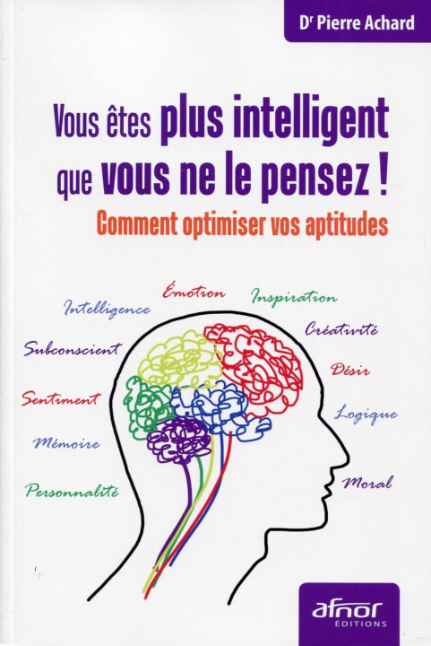 Książka Vous êtes plus intelligent que vous ne le pensez ! Achard