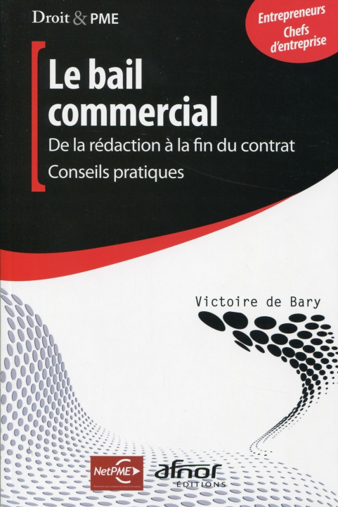 Libro Le bail commercial de Bary