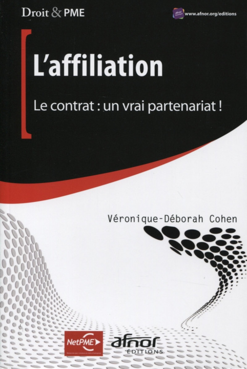 Knjiga L'affiliation Cohen