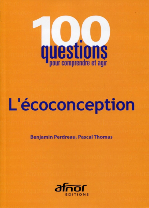 Knjiga L'écoconception Thomas