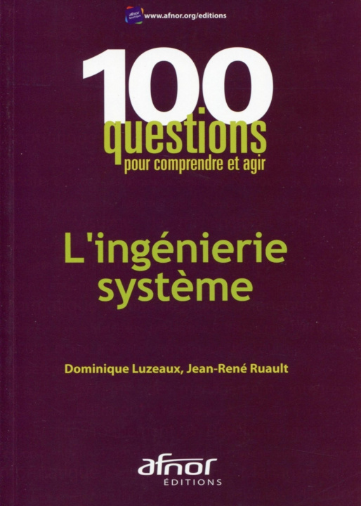 Book L'ingénierie système Ruault