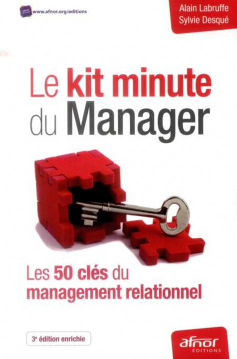 Buch Le kit minute du Manager Desqué