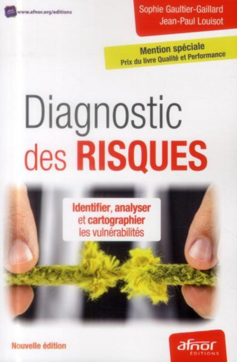 Βιβλίο Diagnostic des risques Louisot