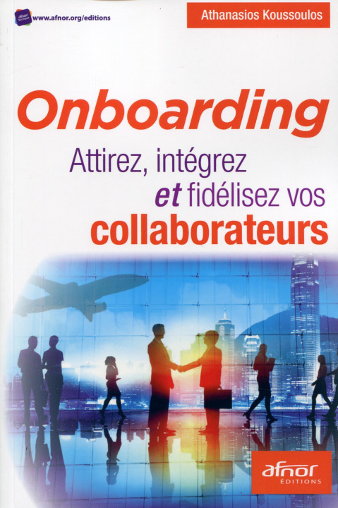 Knjiga Onboarding Koussoulos