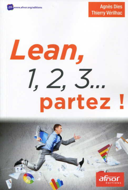 Kniha Lean, 1, 2, 3... partez ! Vérilhac