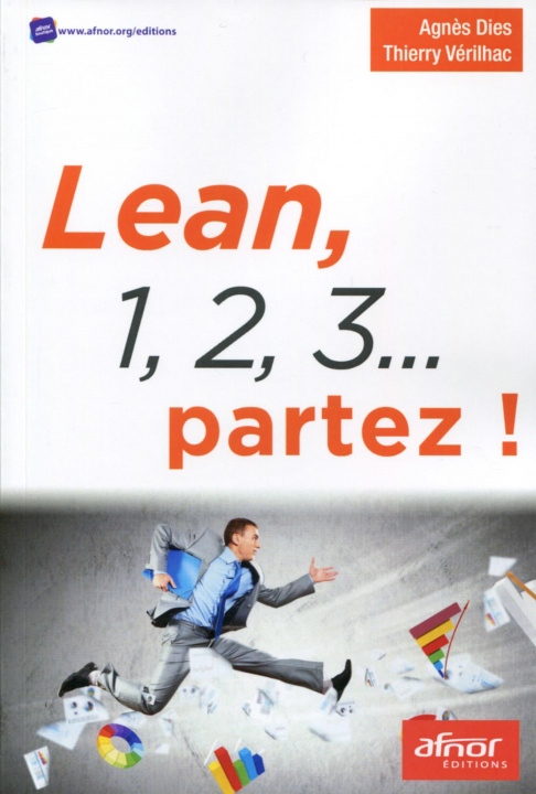 Könyv Lean, 1, 2, 3... partez ! Vérilhac