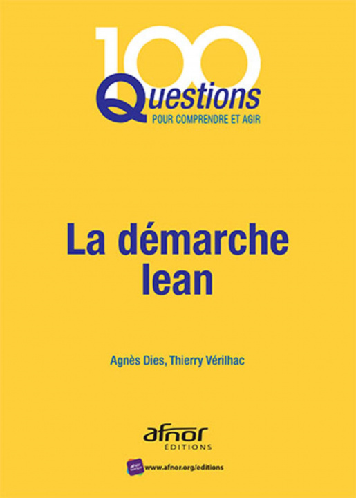 Livro La démarche lean DIES/VERILHAC