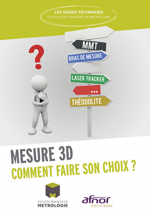 Buch Mesure 3D CFM (Collège Français de Métrologie)