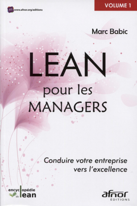 Knjiga Le Lean pour les managers Babic