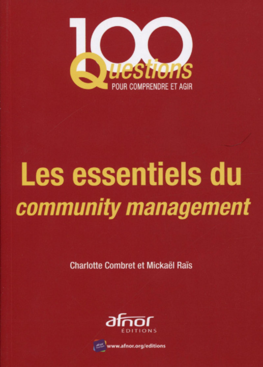 Carte Les essentiels du community management Raïs