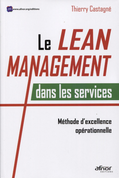 Kniha Le Lean Management dans les services Castagné
