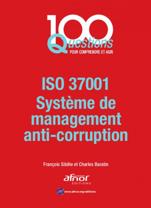 Knjiga ISO 37001 Baratin