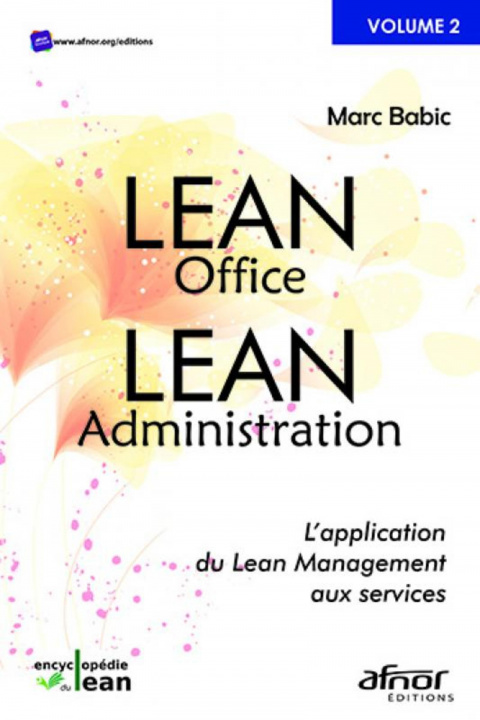 Carte Lean Office - Lean Administration Babic