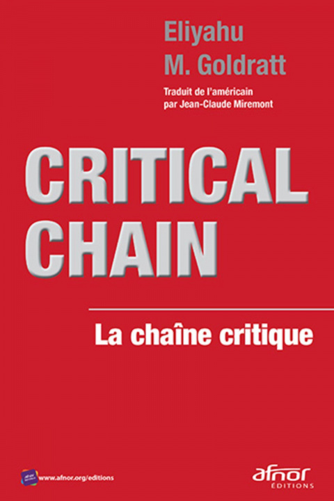 Libro Critical Chain Goldratt