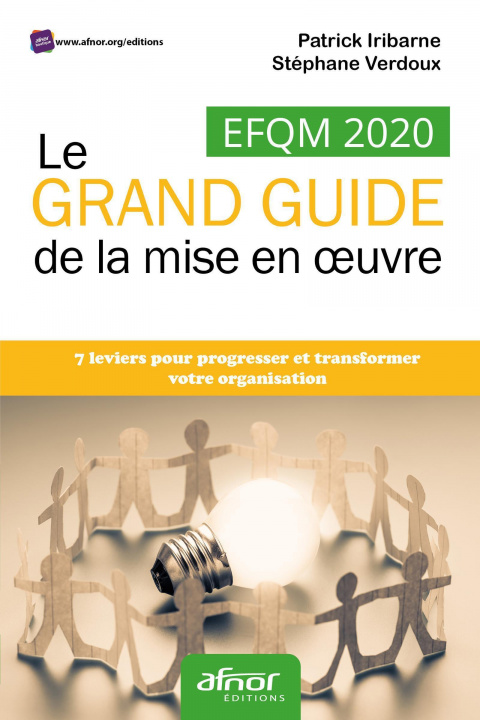 Kniha EFQM 2020 - Le GRAND GUIDE de la mise en oeuvre Verdoux