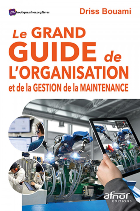 Kniha Le grand guide de l'organisation et de la gestion de la maintenance Bouami