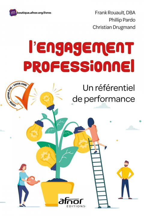 Книга L'engagement professionnel Drugmand