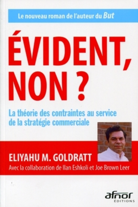Knjiga Évident, non ? Goldratt