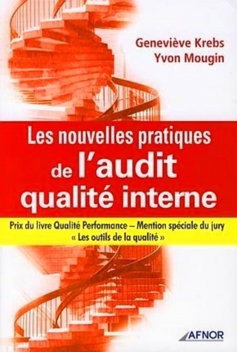 Kniha Les nouvelles pratiques de l'audit qualité interne Mougin