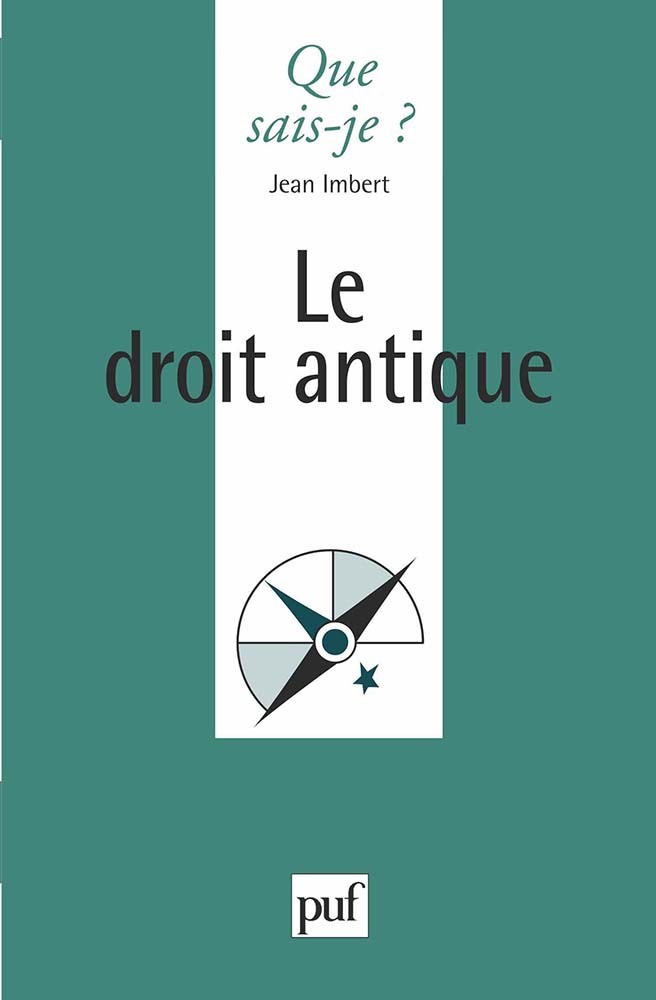 Könyv Le droit antique Imbert