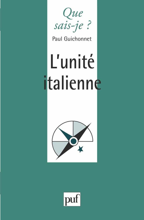 Knjiga L'unité italienne Guichonnet