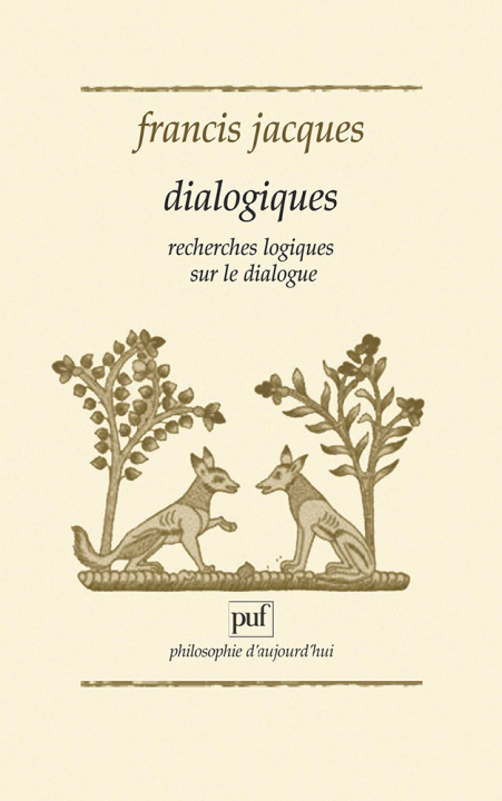 Libro Dialogiques - Recherches logiques sur le dialogue Jacques