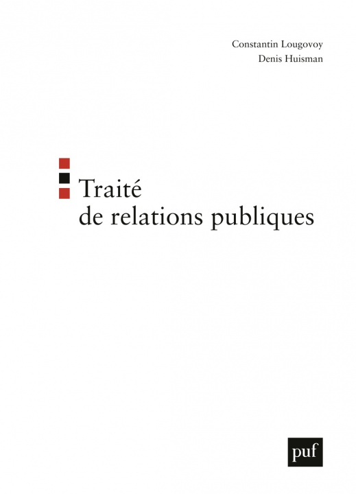 Book Traité de relations publiques Huisman