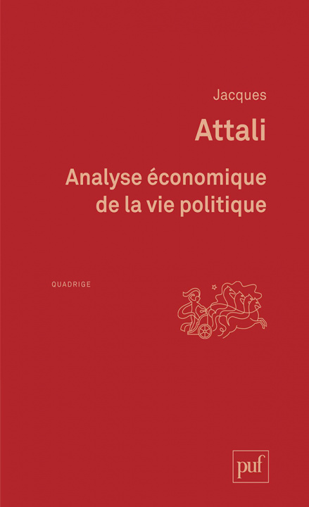 Kniha Analyse économique de la vie politique Attali