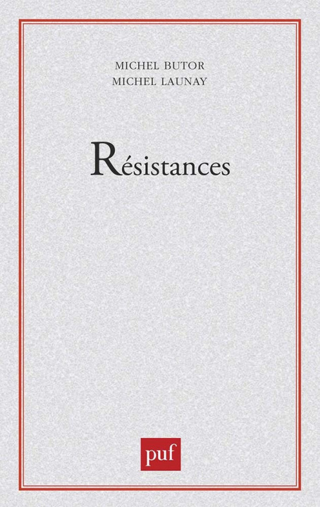 Kniha Résistances Launay