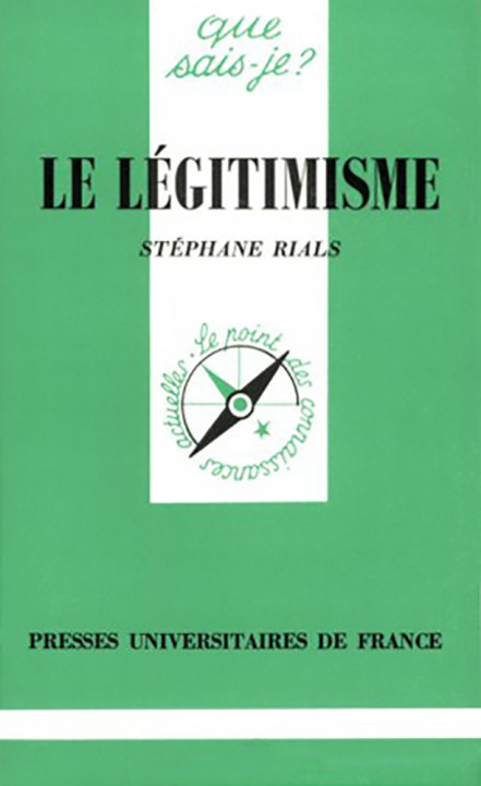 Kniha Le légitimisme Rials