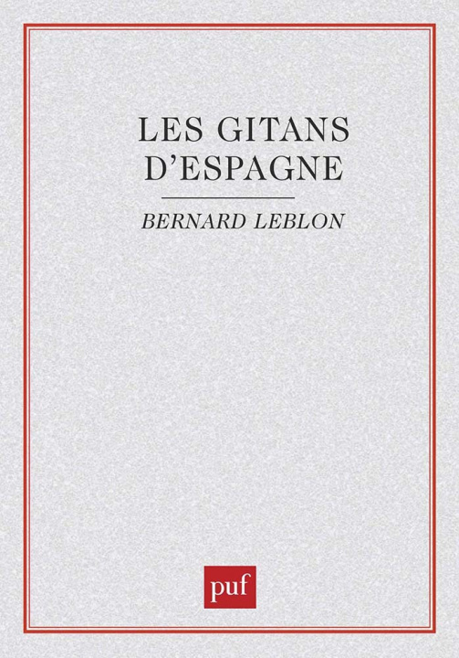 Buch Les gitans d'Espagne Leblon