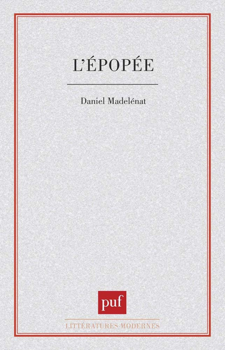 Kniha L'épopée Madelénat