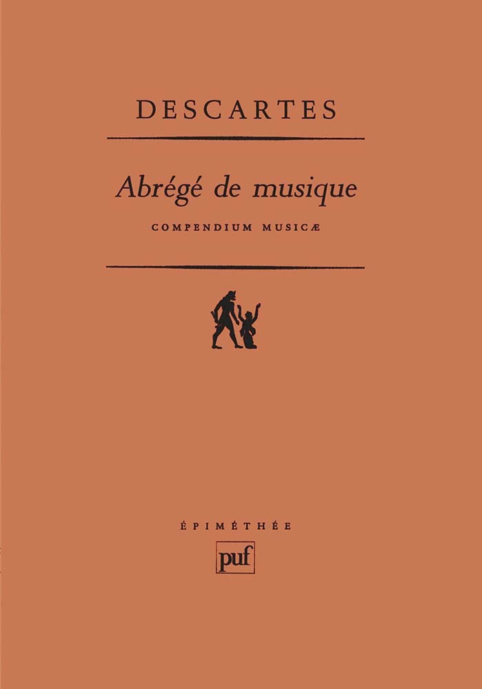 Kniha Abrégé de musique. Compendium musicae Descartes