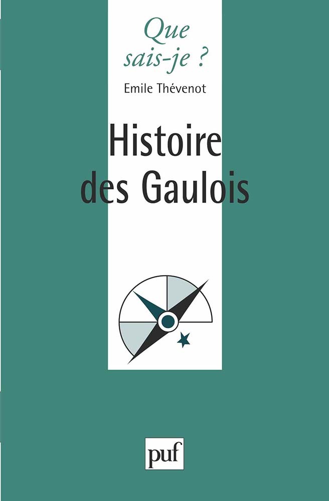 Knjiga Histoire des Gaulois Thévenot
