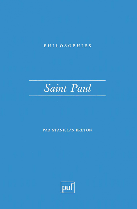 Kniha Saint Paul Breton