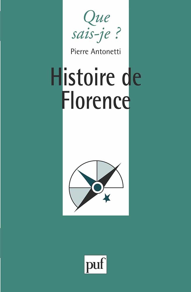 Buch Histoire de Florence Antonetti