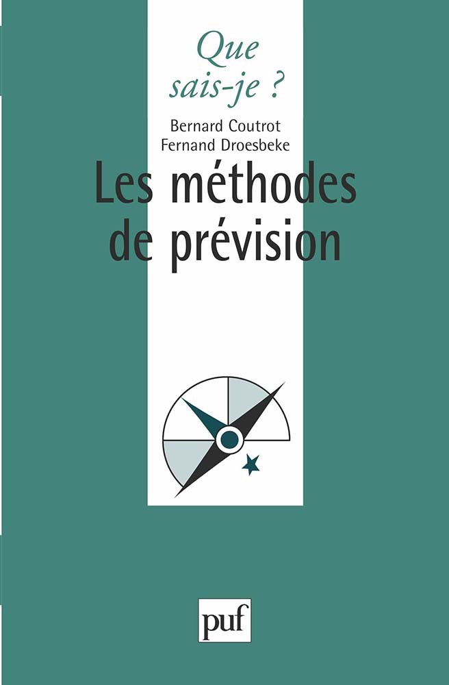 Book Les méthodes de prévision Droesbecke