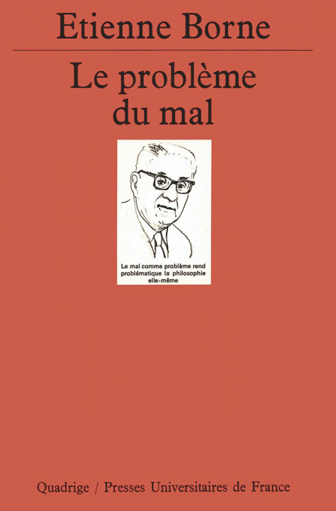 Knjiga Le problème du mal Borne