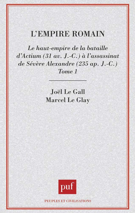 Buch L'Empire romain Le Gall