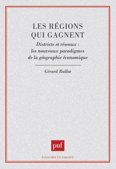 Knjiga Les régions qui gagnent Benko