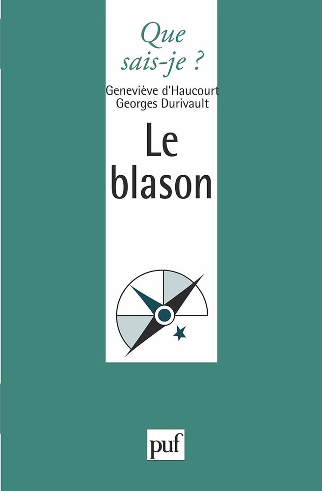 Knjiga Le blason Haucourt