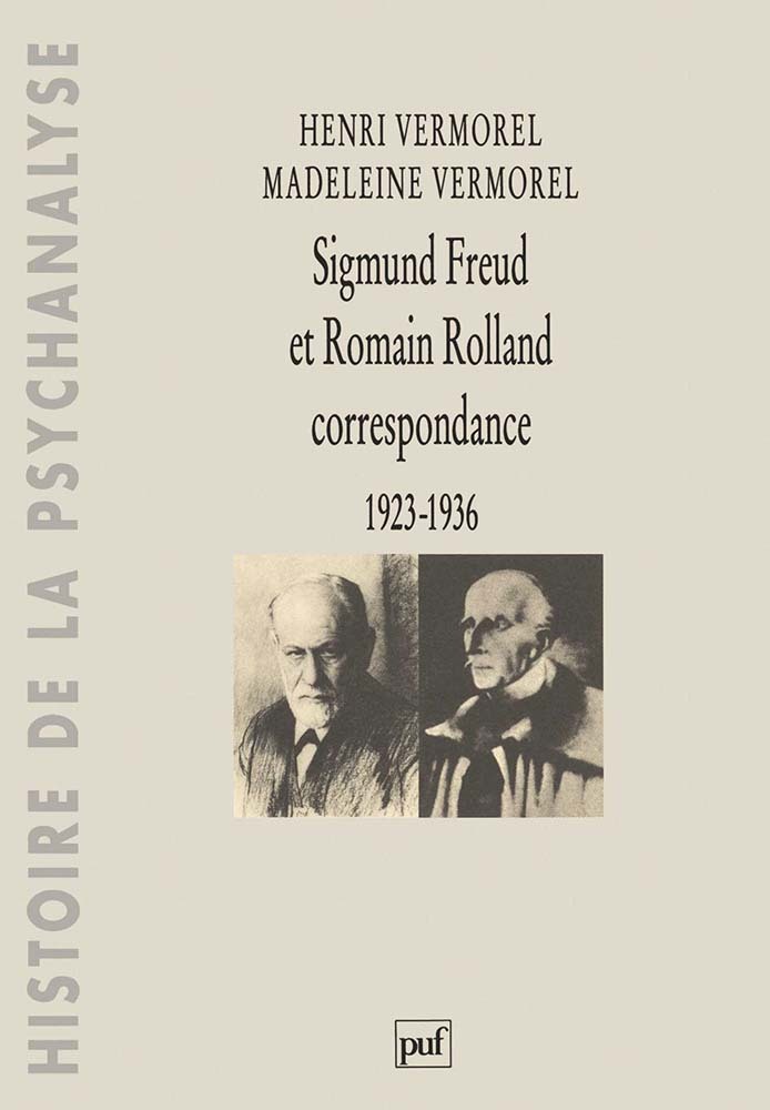 Kniha Sigmund Freud et Romain Rolland. Correspondance 1923-1936 Vermorel