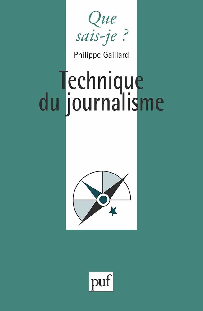 Knjiga Technique du journalisme Gaillard