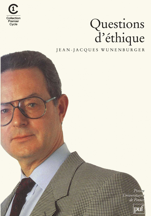 Boek Questions d'éthique Wunenburger
