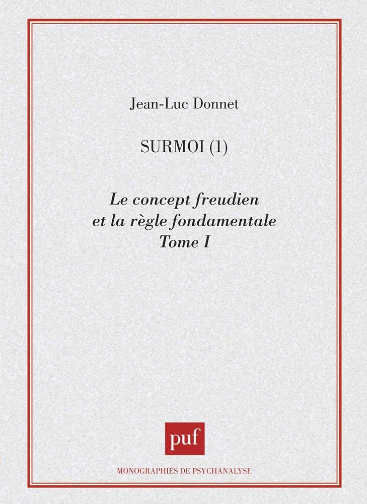 Knjiga Surmoi. Volume 1 Donnet