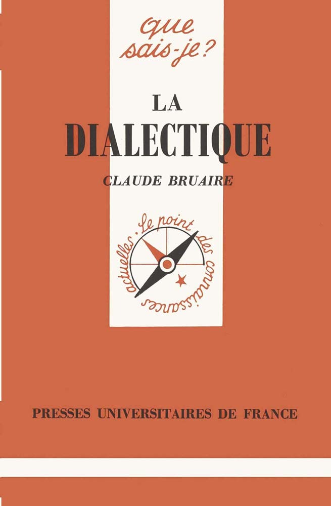Knjiga La dialectique Bruaire