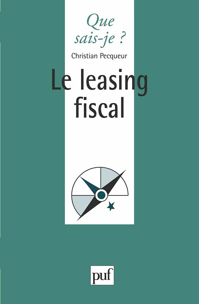 Książka Le Leasing fiscal Pecqueur