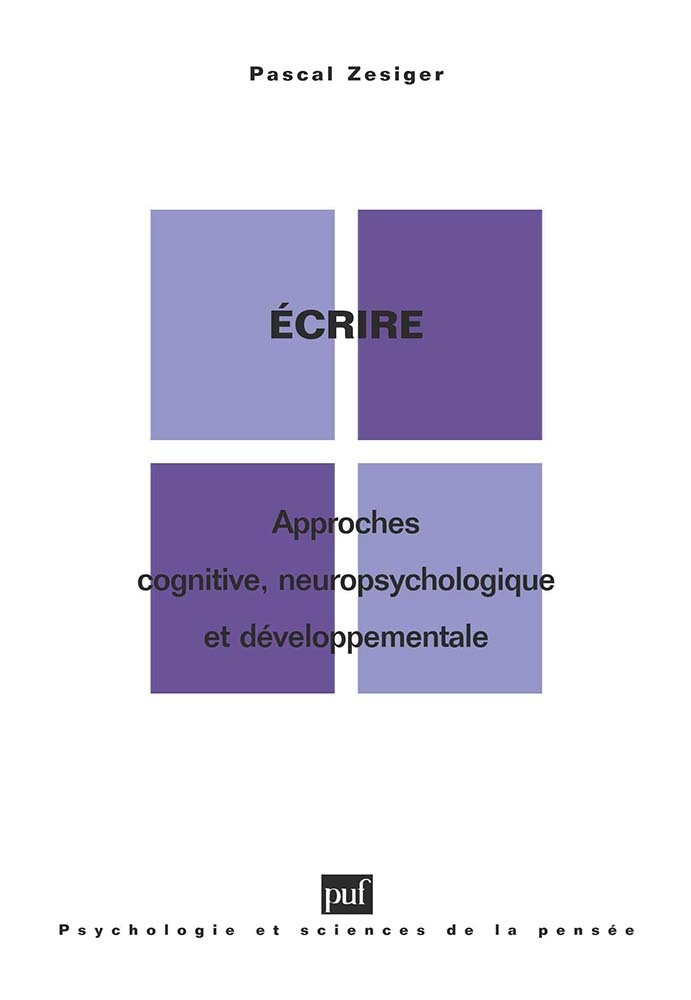 Livro Écrire Zesiger