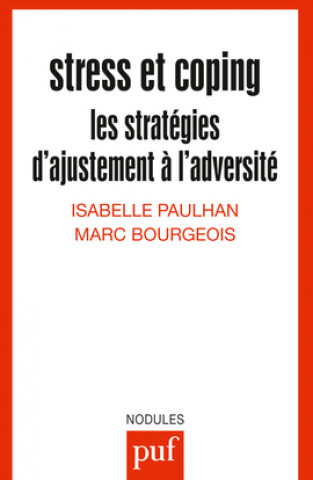 Kniha Stress et coping Bourgeois